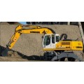 For hire - Liebherr 914 Excavator